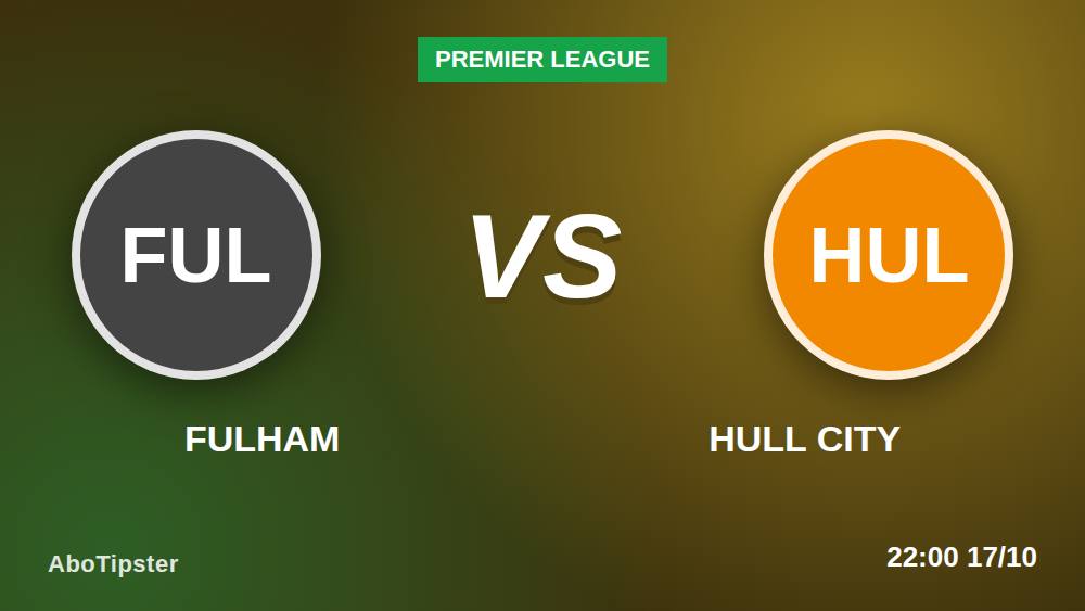 Fulham vs Hull City: Step-by-Step Betting Picks for 2026/27